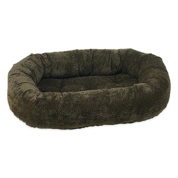 【SofyDOG】BOWSERS 甜甜圈極適寵物床 經典可可-S 睡墊 睡床 手工製作