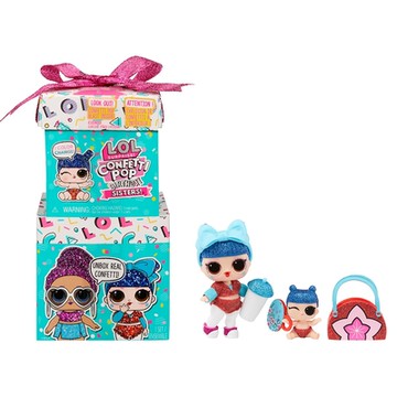 LOL 驚喜寶貝蛋 - 驚喜雙層派對禮物盒(隨機出貨)