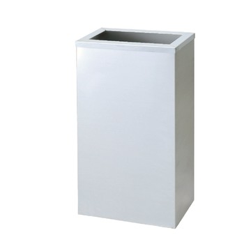 台灣製 環保箱MY-908B 不鏽鋼 清潔箱 垃圾桶 回收桶 分類桶 清潔 公園 街道 捷運 車站 公共空間