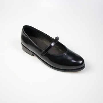 細帶瑪莉珍女鞋/黑色/275C楦