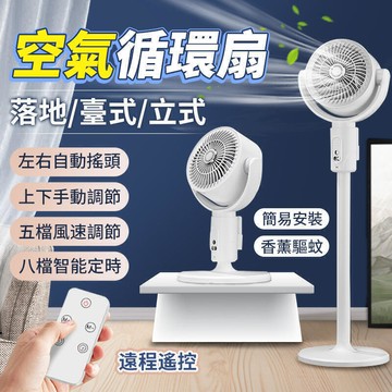 公司貨附發票 循環扇 遠程遙控自動搖頭 3D廣角送風 落地循環扇 大功率涼風扇 電風扇靜音風扇立扇 節能扇 渦流空氣循環扇 最低價 快速出貨