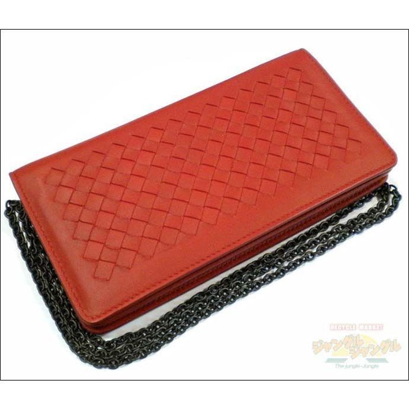 BOTTEGA VENETA イントレチャート チェーンウォレット BOTTEGA VENETA ボッテガ・ヴェネタ イントレチャート チェーン