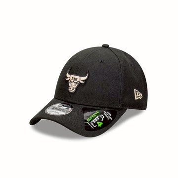 NEW ERA 男女 9FORTY  REPREVER BLACK OAT 芝加哥公牛 黑 NE60588319