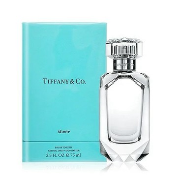 【Tiffany & co】 Sheer 晶淬女性淡香水