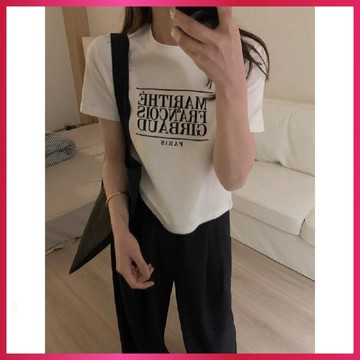 🐻‍短袖T恤 | MARITHE短袖 | mfg短袖 | 韓版上衣 | 正韓T恤 | 夏季上衣 | 男女同款 | 經典