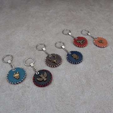 造型釦鑰匙圈 _多色