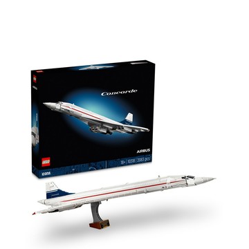 LEGO Icons 10318 協和號 Concorde(超音速客機 模型)