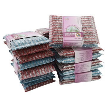 皮久熊 俐潔 金蔥菜瓜布-2入x24組