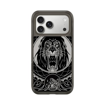 iPhone 17 Pro Max AirX 本質黑 - Disney Villains - 獅子王 — 刀疤咆哮