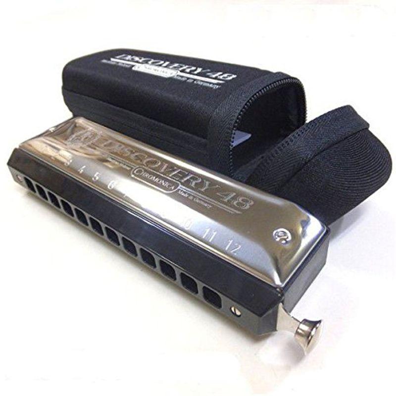 HOHNER ホーナー Discovery 48 7542 48 C調 クロマチックハーモニカ