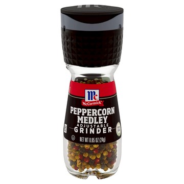 McCormick 味好美 自磨式七彩胡椒粒 S  24g  1瓶