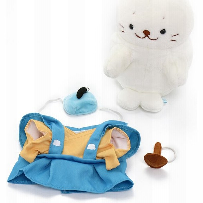 セールsale しろたん ぬいぐるみカバー なべ奉行 cm パペぐるみ 片手用パペット 着せ替え用お洋服 袴 はかま 通販 Lineポイント最大0 5 Get Lineショッピング