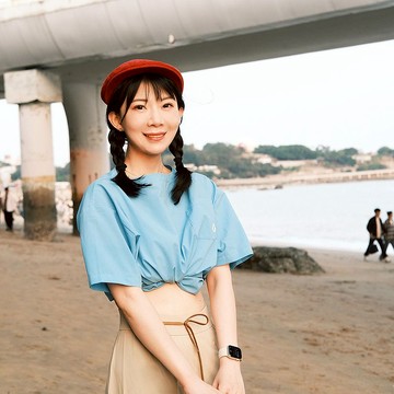 【ISW】高質感針織畫家帽-紅色 (四色可選)