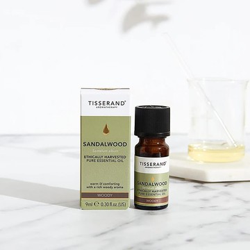 【英國原裝進口】檀香木純精油 SANDALWOOD 2ML