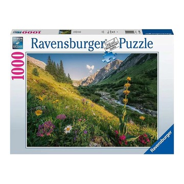 Ravensburger 維寶 拼圖 RV15996  魔法谷  1個  1000片