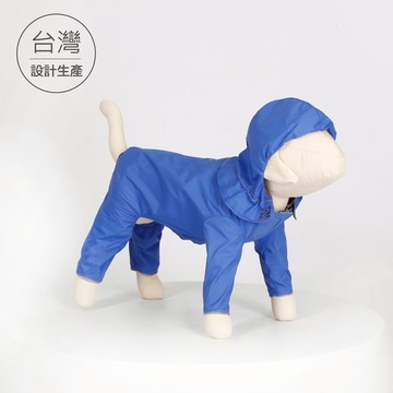 【飛朵莉莉｜吉娃娃汪雨衣】雙層長袖雨衣｜吉娃娃尺寸