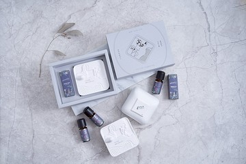 感知新北文化之路 鶯歌燒擴香石公益禮盒