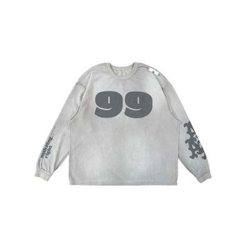 MTA Gray99 Waffle L/S Tee 華夫格 長袖 灰色 M25AWLS01-GY [台灣現貨]