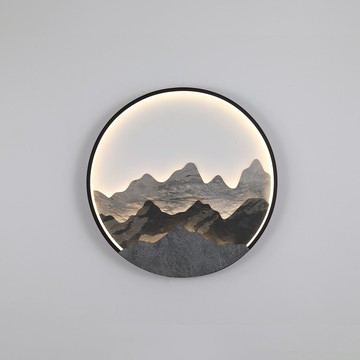 新中式藝術壁燈 FN06-F3540-600、F3540-800、F3540-1000【下單後12天到貨】