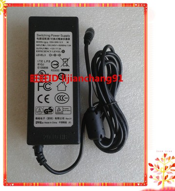 原裝 帝聞DVE 36VA 電源 適用  2011x DA-36P12 12V 3A 顯示器