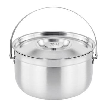 日本寶馬316不鏽鋼超厚調理鍋19cm TA-S-125-19