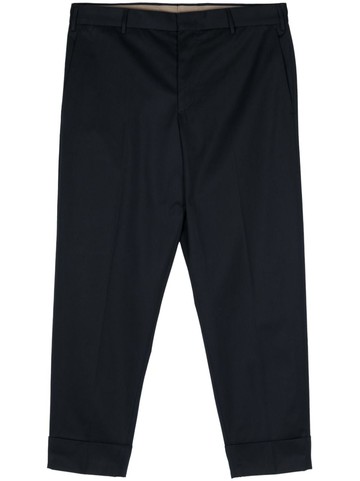 PT Torino - Edge cotton chino trousers - men - Cotton - 52 - Blue