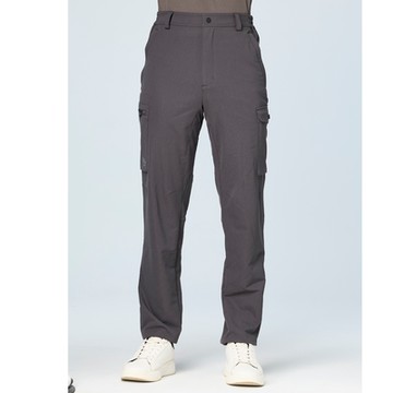 【WILDLAND荒野】男生態彈性多袋機能褲礦石岩