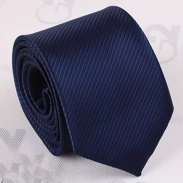 【拉福】領帶窄版領帶8cm防水領帶手打領帶(深藍.銀.黑)