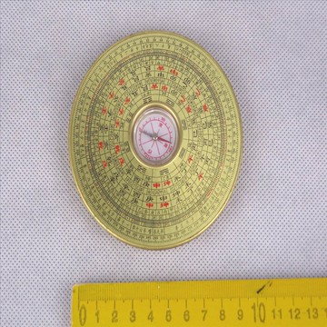 地質風水羅盤 地理簡易羅盤羅經儀綜合盤指南針堪輿測方