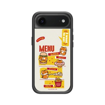 iPhone Air Mod NX -邊框背蓋組合 (相機按鈕) 黑 - XIAO LAO FU 小勞撫 - MENU