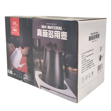 C&C 多用壺 1.6L #304不銹鋼材質  壺身 + 壺蓋  1個
