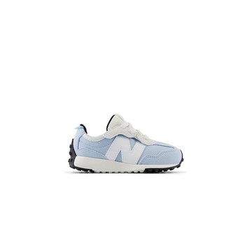 New Balance NB 327 小童 童鞋 寶寶藍色 W楦 休閒 運動 小朋友 麂皮 中性 休閒鞋 NW327BS