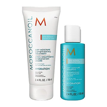 MOROCCANOIL 優油超輕感保濕洗護組 70ml