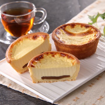 【不二緻果-高雄不二家】麻吉甜心塔(德式布丁塔)