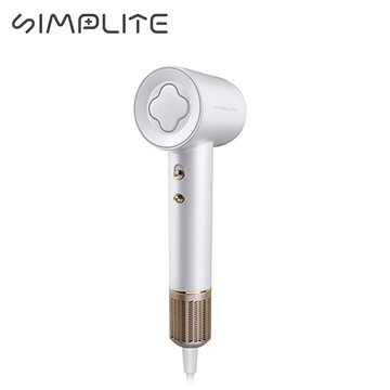 【SIMPLITE】幸運草 高速負離子吹風機｜純淨白【三井3C】