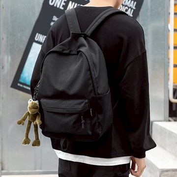 簡約後背包 旅行背包 運動背包 簡約背包 韓版 休閒包 雙肩包 肩背包 男包 書包 女包 魔法巷