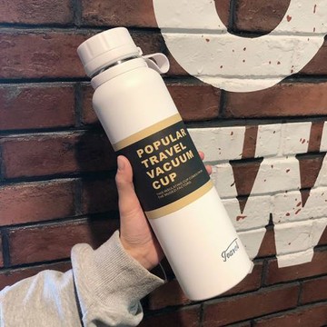 (免運)日本精工保溫杯運動水杯男大容量水壺杯女便攜學生不銹鋼輕奢杯子