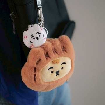 MUZIK TIGER 老虎 獅子 手套 捕手套 收納包 耳機包 掛飾 韓國代購