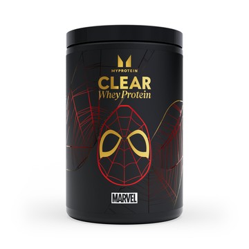 Clear Whey Protein - MARVEL - 20servings - Spider-Man - Raspberry & Strawberry
