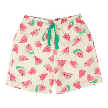 akachan honpo - 海灘短褲-西瓜-米白色