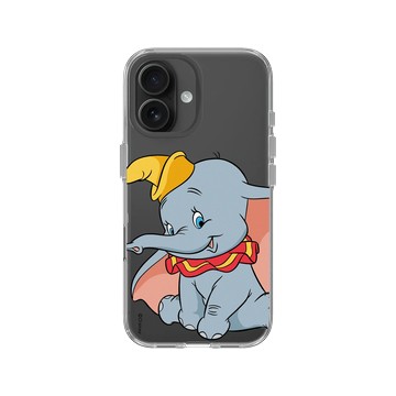 iPhone 16 Clear Case（相機按鈕） 透明 - 迪士尼-經典系列 Disney Classics - 小飛象 Dumbo - Cute