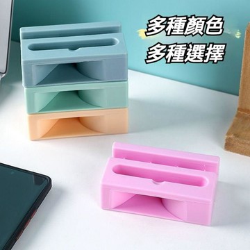 ❤️在臺出貨❤️ 手機擴音器 手機支架 創意懶人支架 多功能擴音底座 桌麵立式手機揚聲器 桌面手機擺件 音量加強S8DK
