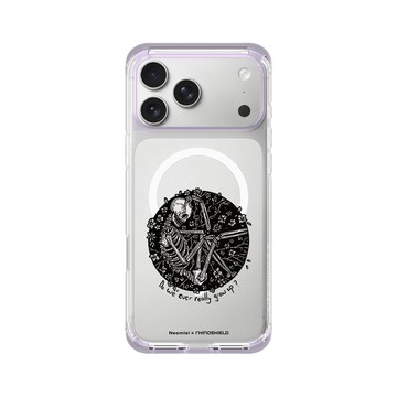 iPhone 17 Pro Max ClearX (MagSafe 兼容) 夢透紫 - Neomlei - 所謂的成長