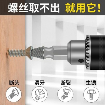 🔥台灣出貨🔥斷絲取斷頭螺絲取出器滑絲萬能拆卸工具反絲錐內絲雙頭取絲器神器