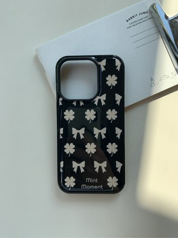 午夜 環氧樹脂 iPhone 手機殼 MagSafe