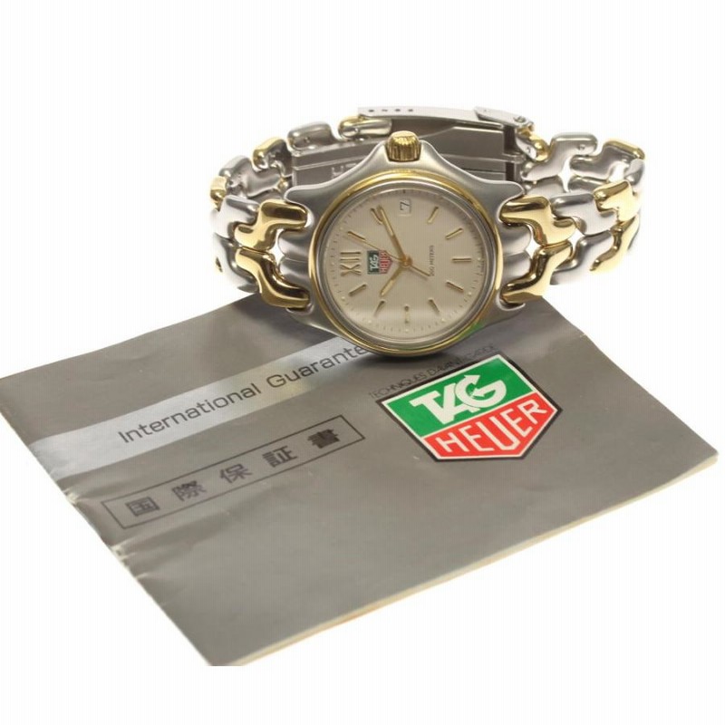TAG HEUER】タグホイヤー セル S05.013M クォーツ ボーイズ | LINE 