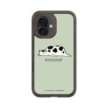 iPhone 16 AirX 本質黑 - ilovedoodle (Lim Heng Swee) - Mooooody 乳牛