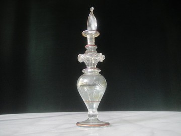 【老時光 OLD-TIME】早期二手中東玻璃香水瓶