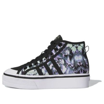 (WMNS) adidas Nizza Platform Mid 'Lilac Floral'