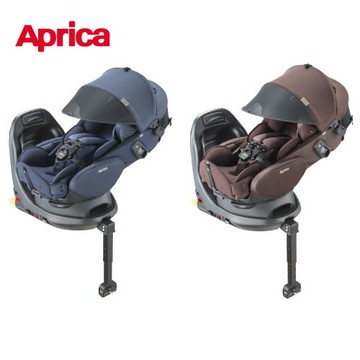 Aprica愛普力卡 2025年式 Fladea Grow EVER Premium ISOFIX 0-4歲 360旋轉 坐臥二用 平躺汽座